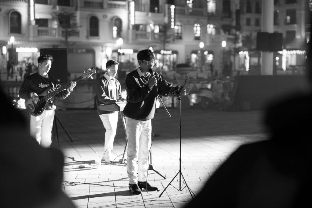 Hire a Live Band in Hong Kong